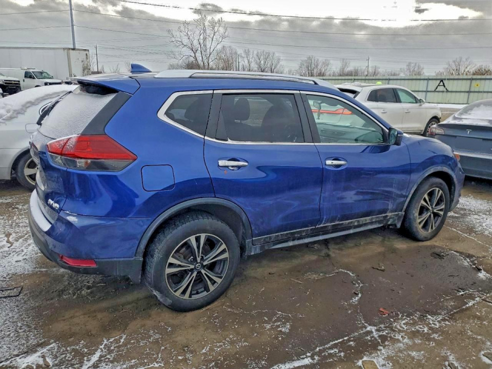 Nissan ROGUE 2020 — Copart