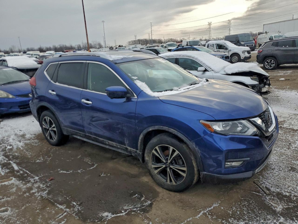 Nissan ROGUE 2020 — Copart