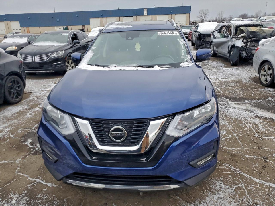 Nissan ROGUE 2020 — Copart