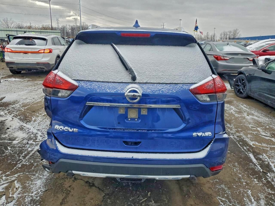 Nissan ROGUE 2020 — Copart