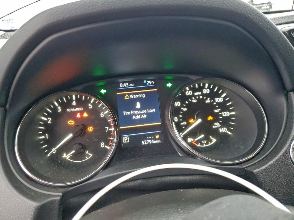 Nissan ROGUE 2020 — Copart