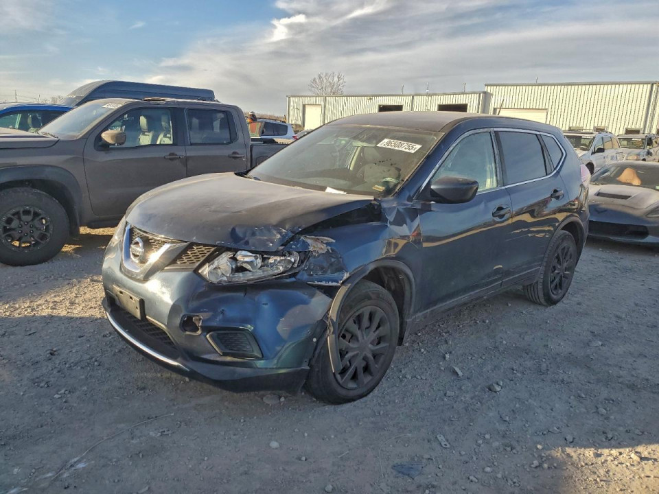 Nissan ROGUE 2016 — Copart