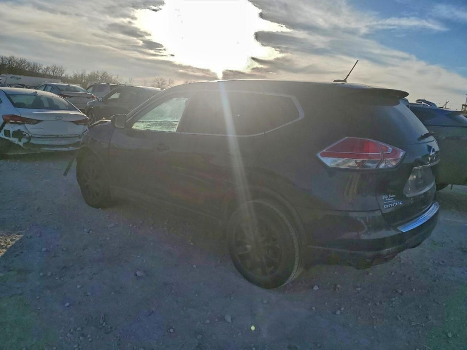 Nissan ROGUE 2016 — Copart
