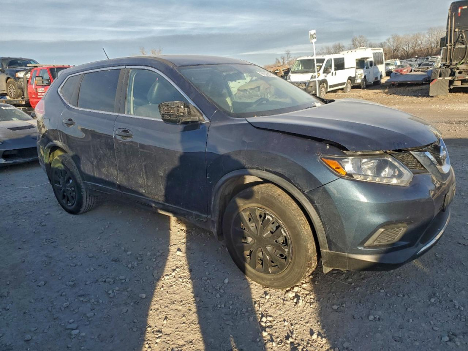 Nissan ROGUE 2016 — Copart