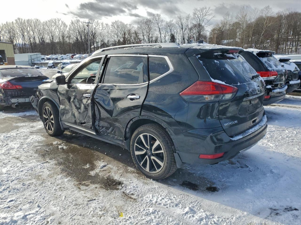 Nissan ROGUE 2018 — Copart