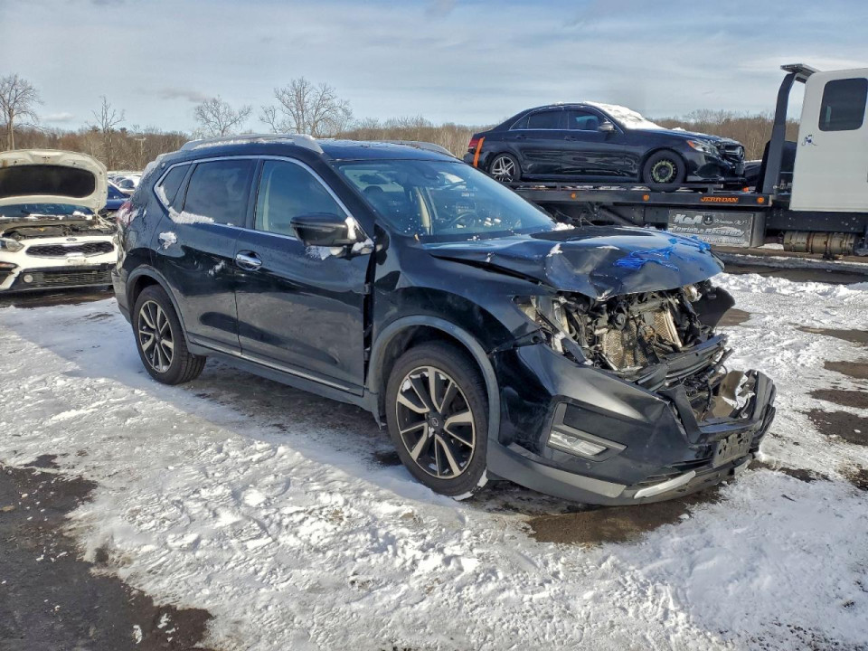 Nissan ROGUE 2018 — Copart