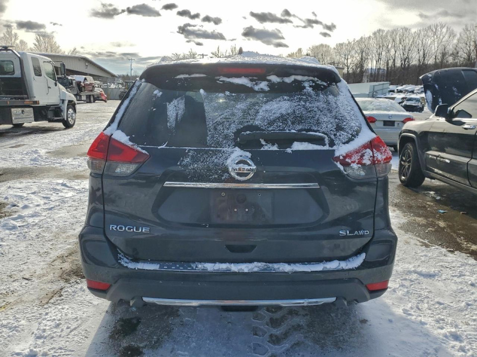 Nissan ROGUE 2018 — Copart