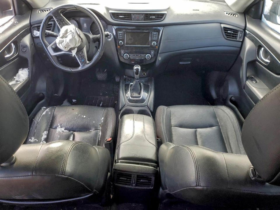 Nissan ROGUE 2018 — Copart
