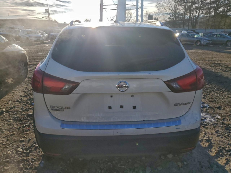 Nissan ROGUE 2017 — Copart