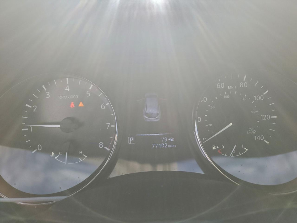 Nissan ROGUE 2017 — Copart