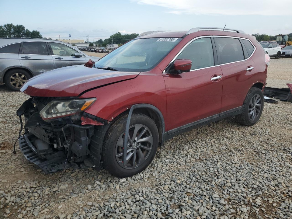 Nissan ROGUE 2016 — Copart