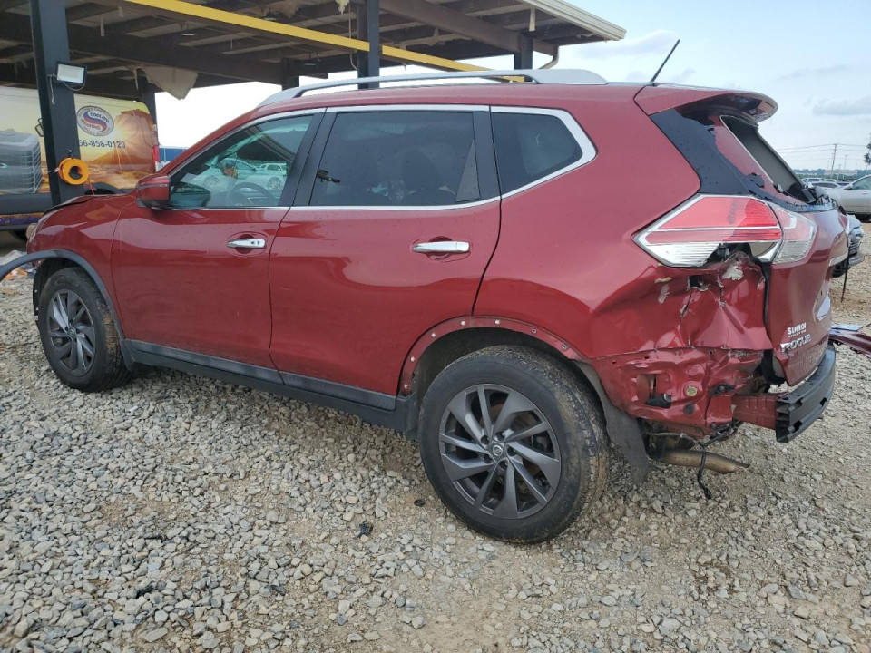 Nissan ROGUE 2016 — Copart