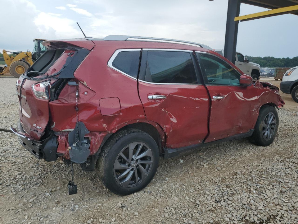 Nissan ROGUE 2016 — Copart