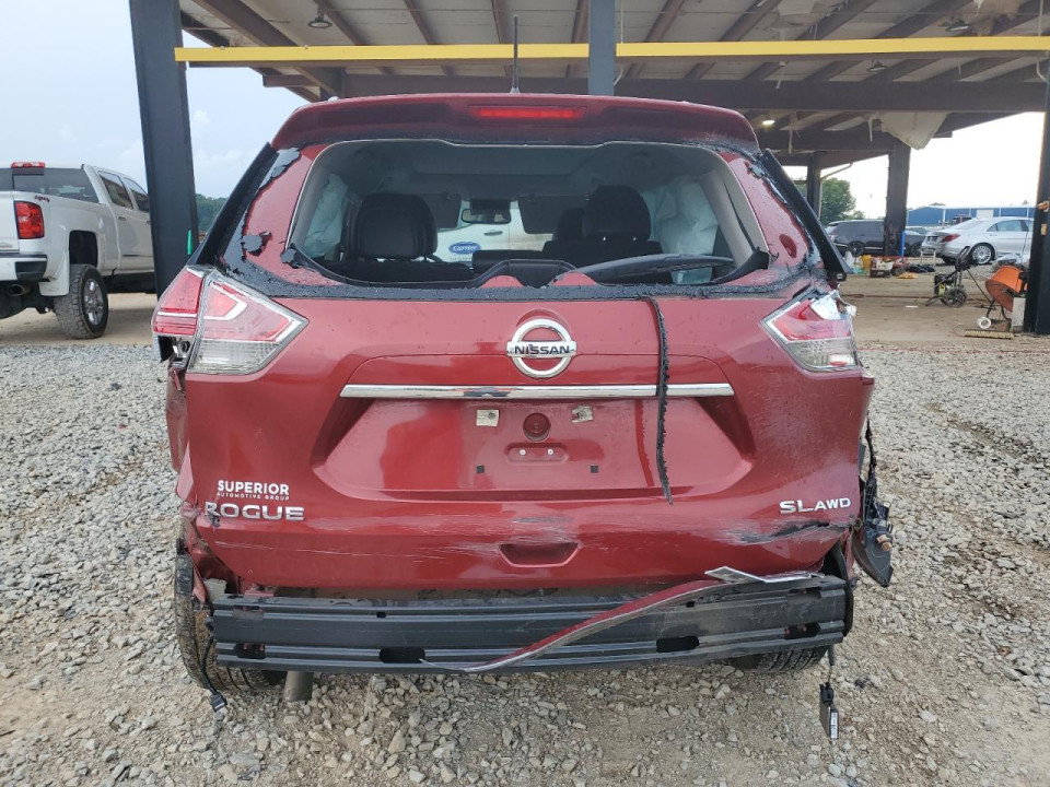 Nissan ROGUE 2016 — Copart