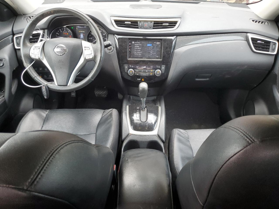 Nissan ROGUE 2016 — Copart