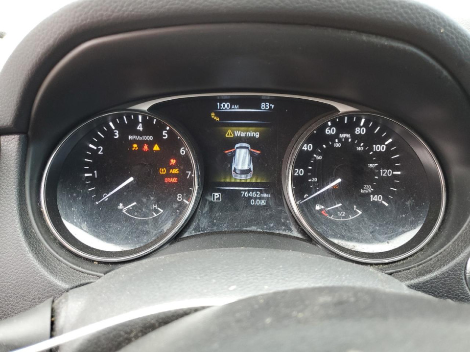 Nissan ROGUE 2016 — Copart
