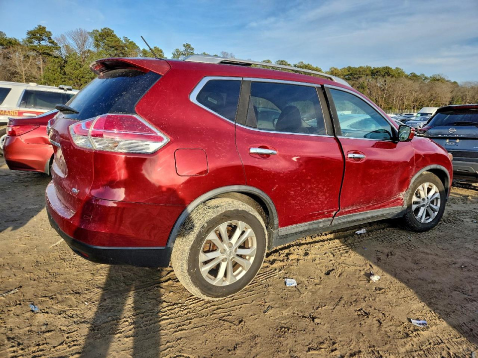 Nissan ROGUE 2016 — Copart