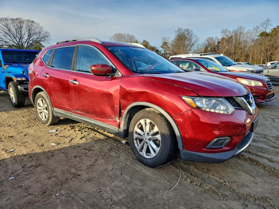 Nissan ROGUE 2016 — Copart