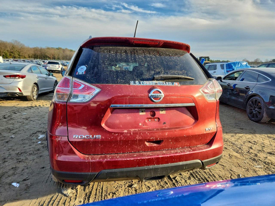 Nissan ROGUE 2016 — Copart