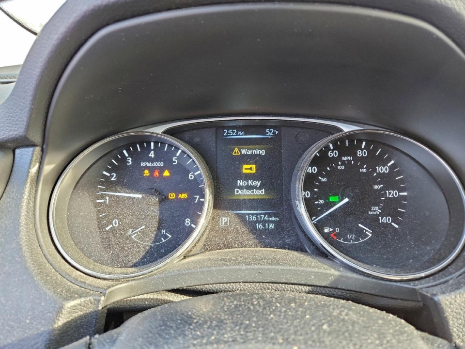 Nissan ROGUE 2016 — Copart