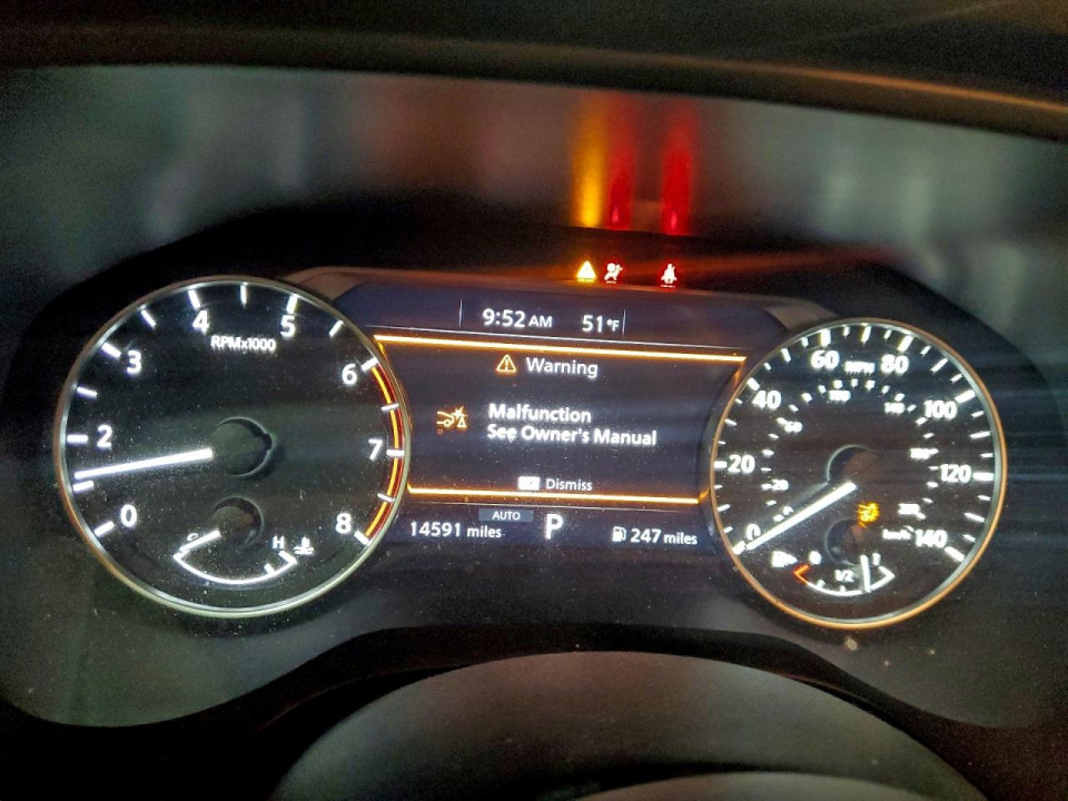 Nissan ROGUE 2023 — Copart