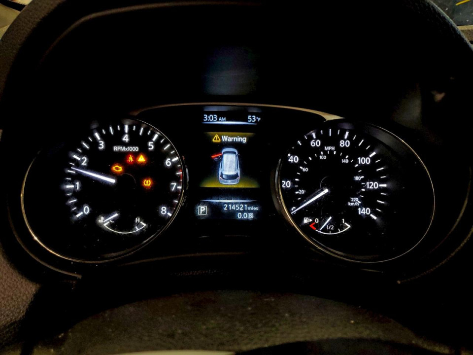 Nissan ROGUE 2016 — Copart