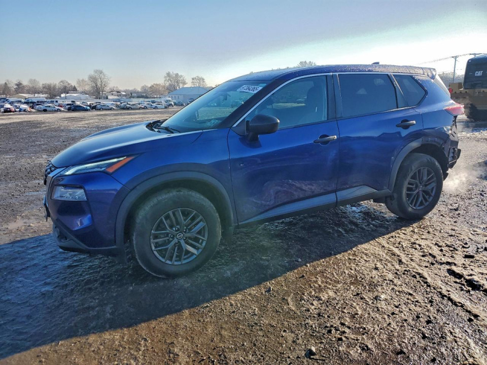 Nissan ROGUE 2021 — Copart