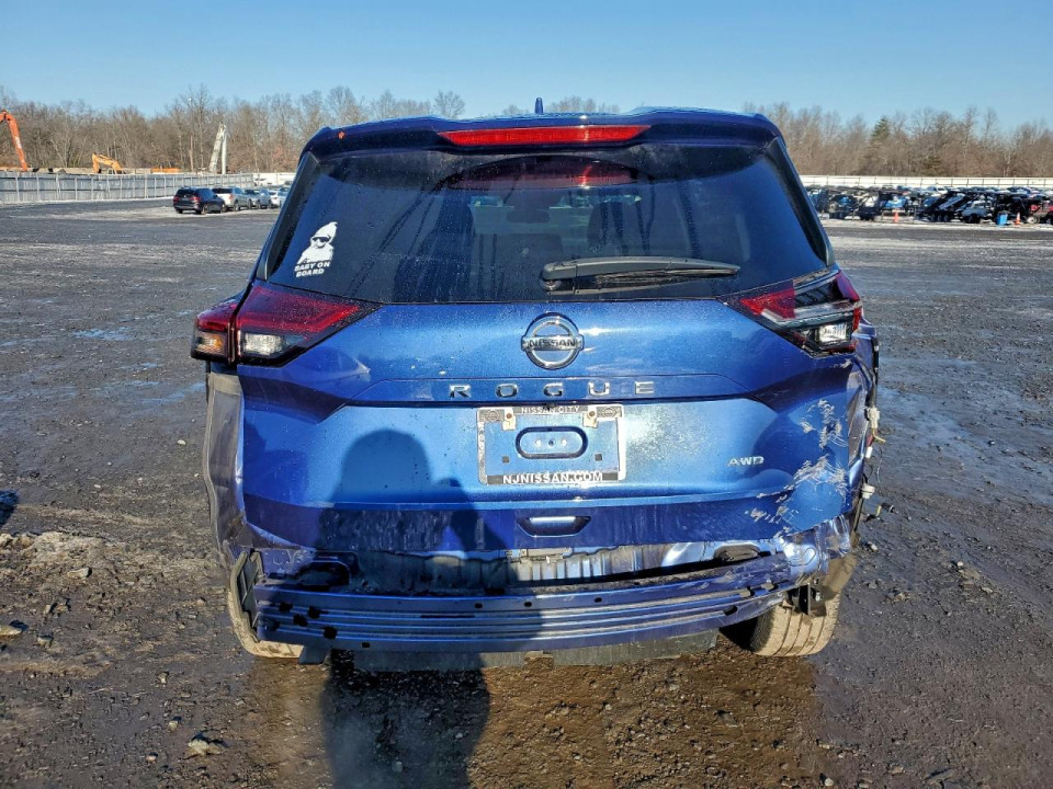 Nissan ROGUE 2021 — Copart
