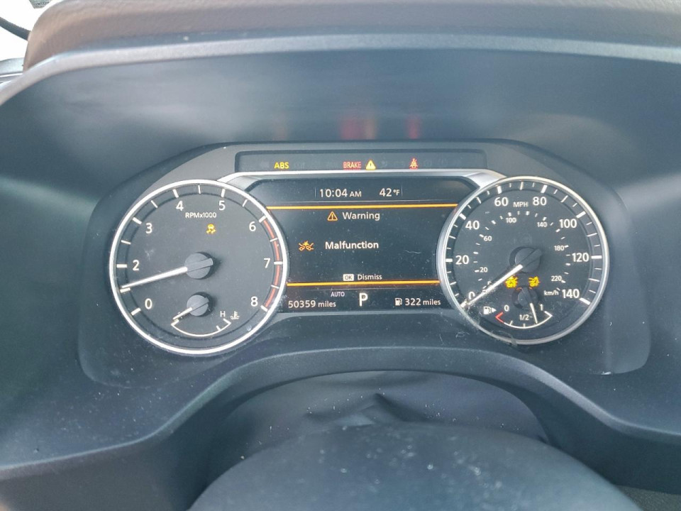 Nissan ROGUE 2021 — Copart