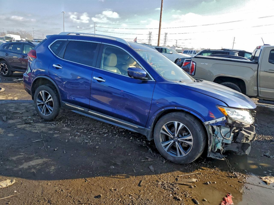 Nissan ROGUE 2018 — Copart