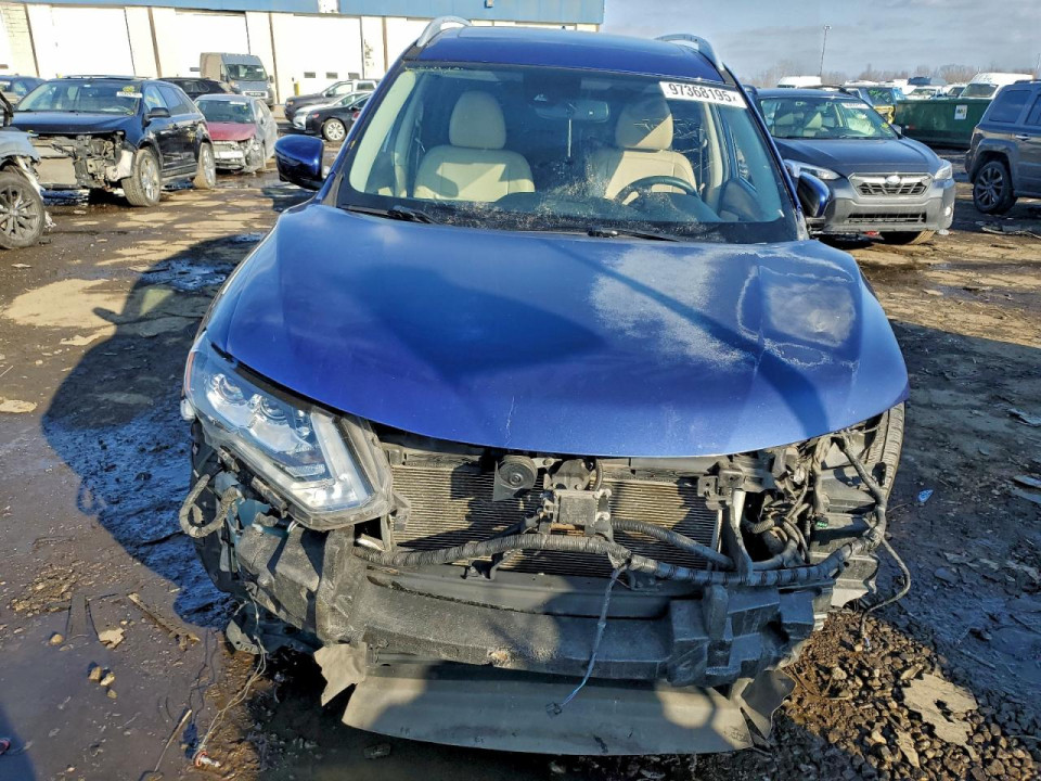 Nissan ROGUE 2018 — Copart