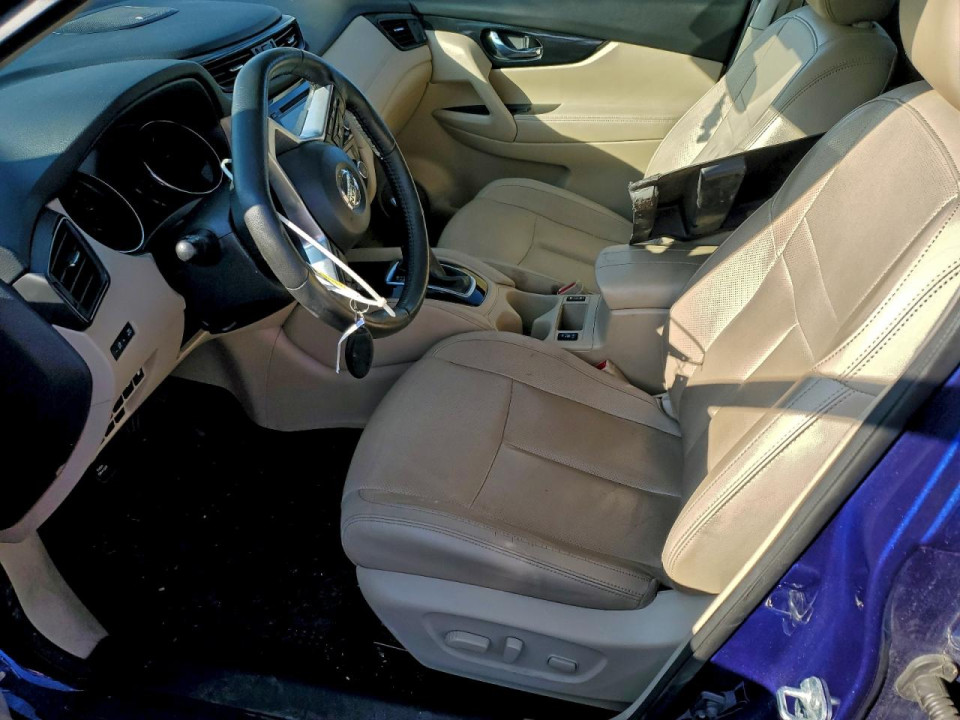 Nissan ROGUE 2018 — Copart