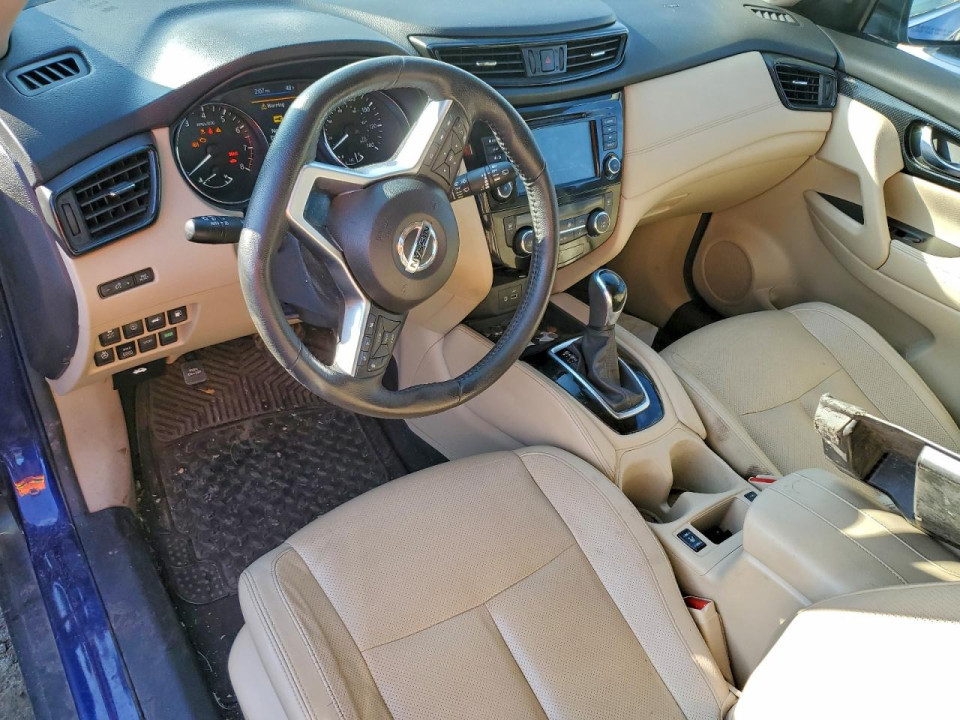 Nissan ROGUE 2018 — Copart