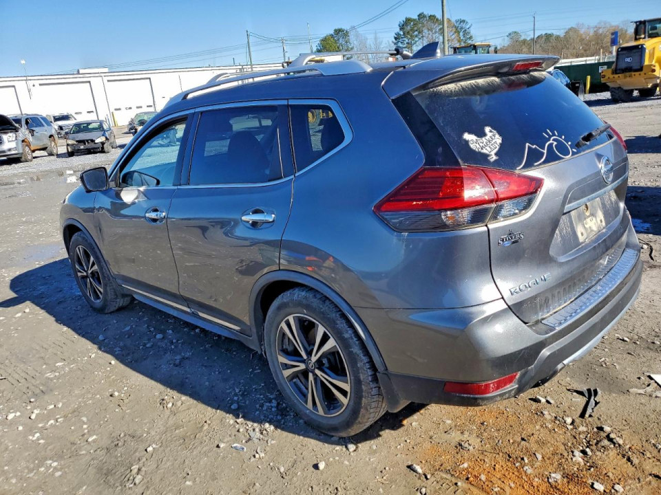 Nissan ROGUE 2017 — Copart