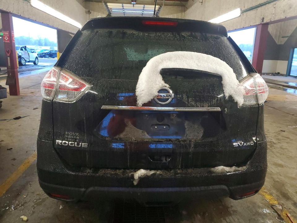 Nissan ROGUE 2015 — Copart
