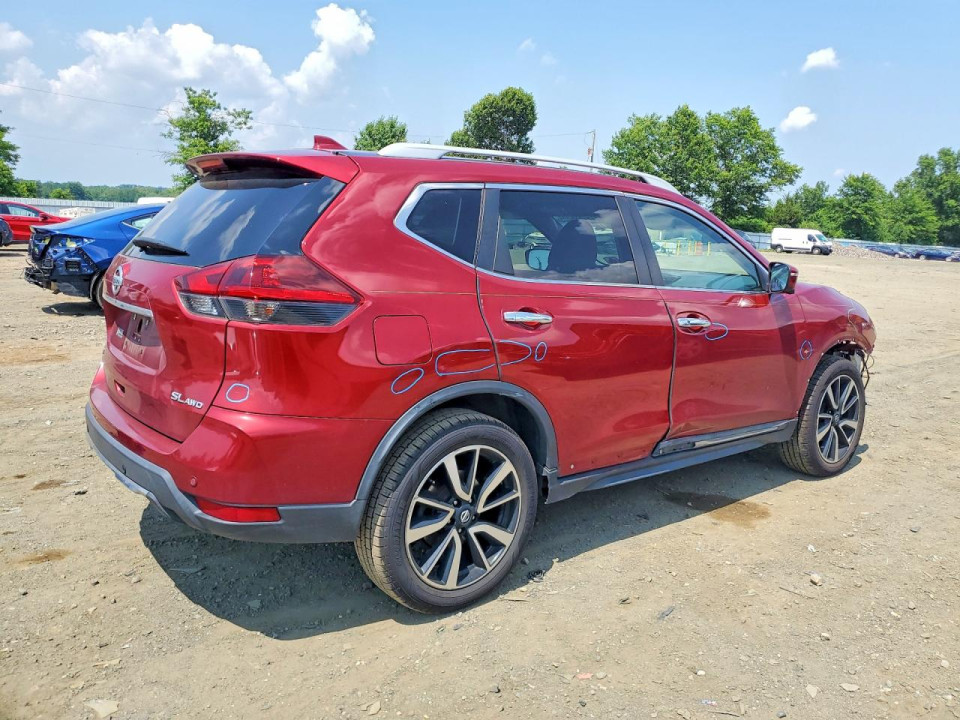 Nissan ROGUE 2020 — Copart