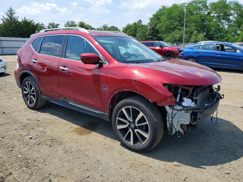 Nissan ROGUE 2020 — Copart