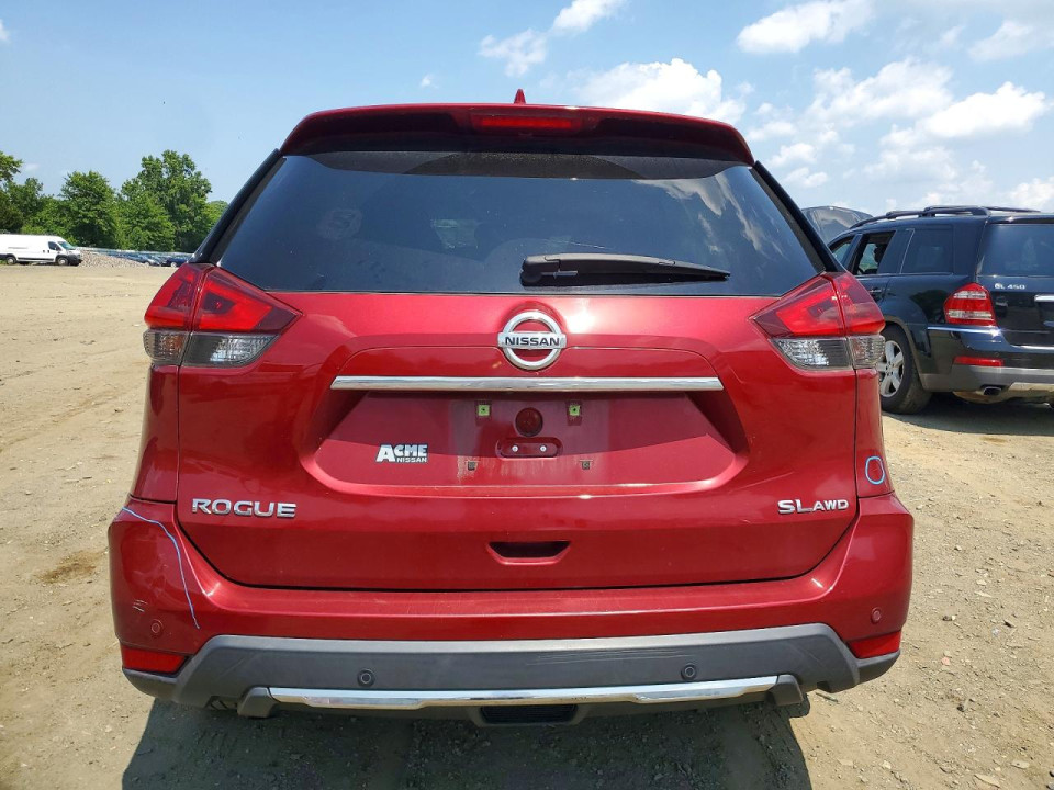 Nissan ROGUE 2020 — Copart