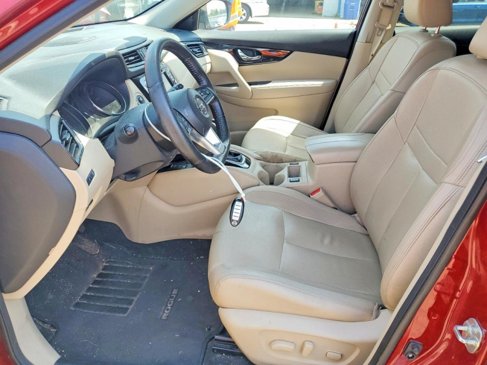 Nissan ROGUE 2020 — Copart