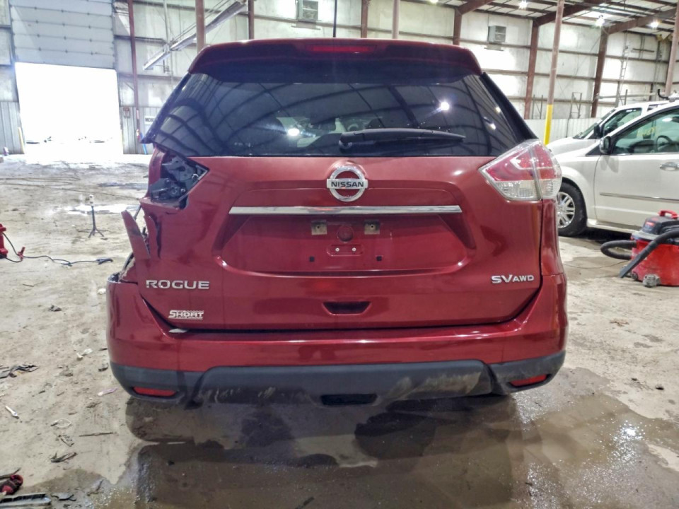 Nissan ROGUE 2015 — Copart