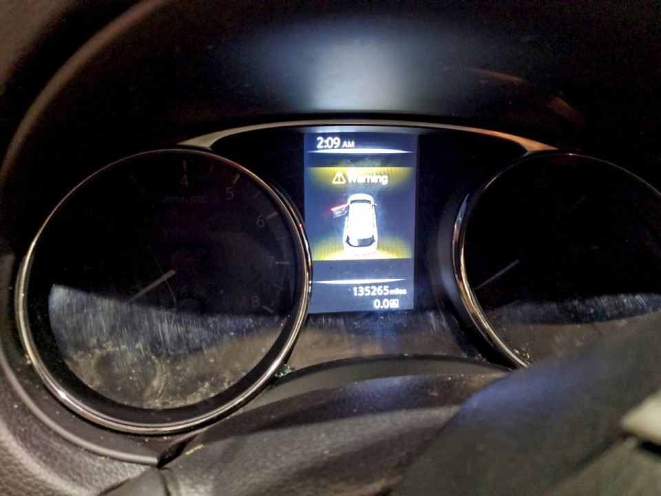 Nissan ROGUE 2015 — Copart