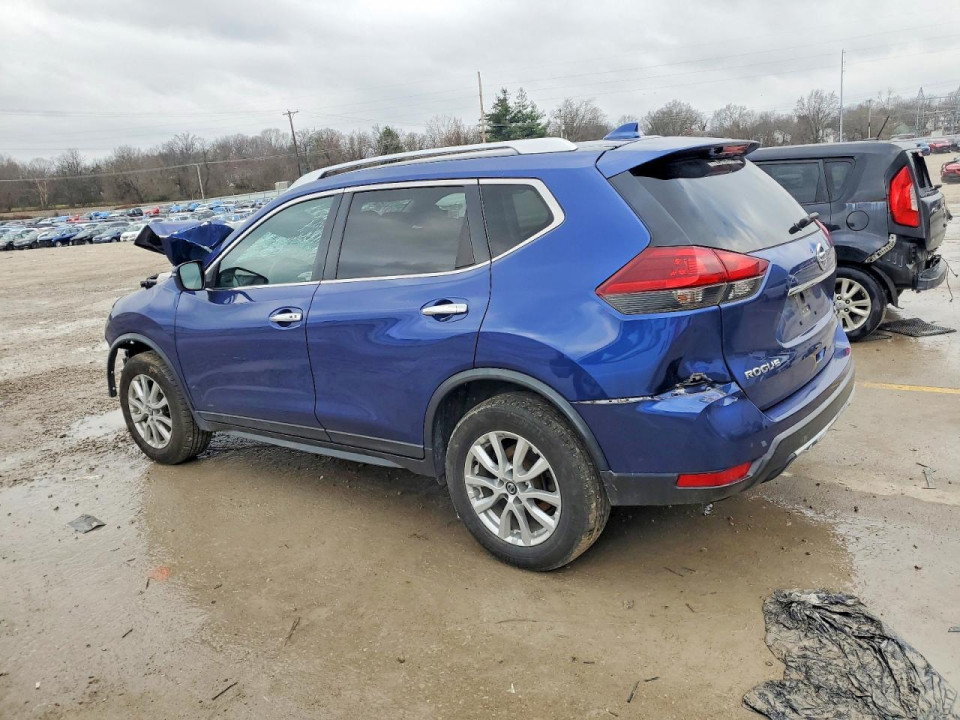 Nissan ROGUE 2018 — Copart