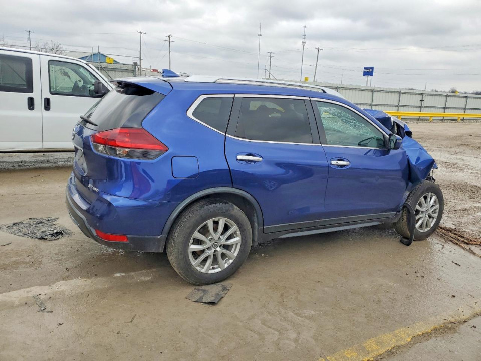 Nissan ROGUE 2018 — Copart