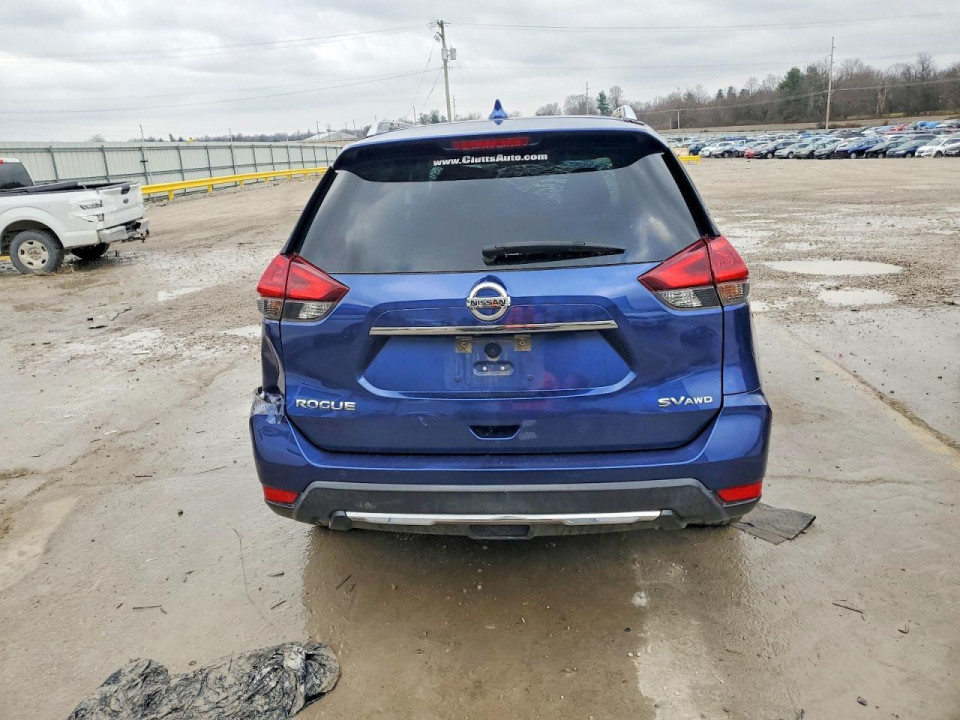 Nissan ROGUE 2018 — Copart