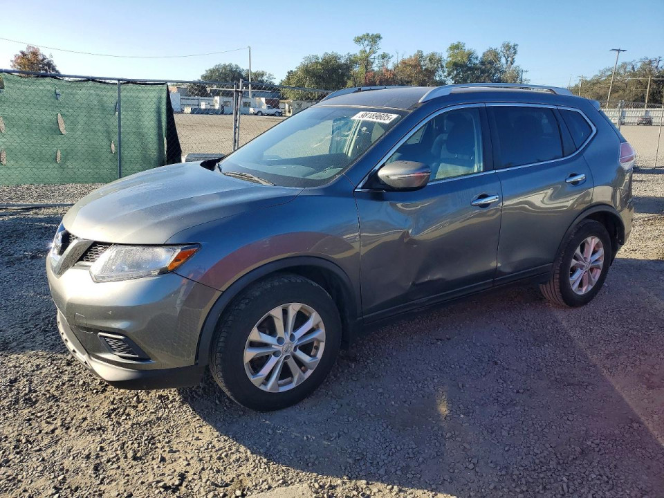 Nissan ROGUE 2015 — Copart