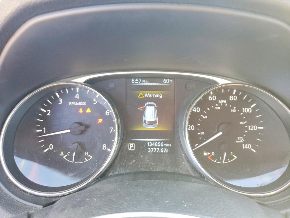 Nissan ROGUE 2015 — Copart