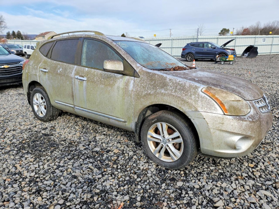 Nissan ROGUE 2013 — Copart