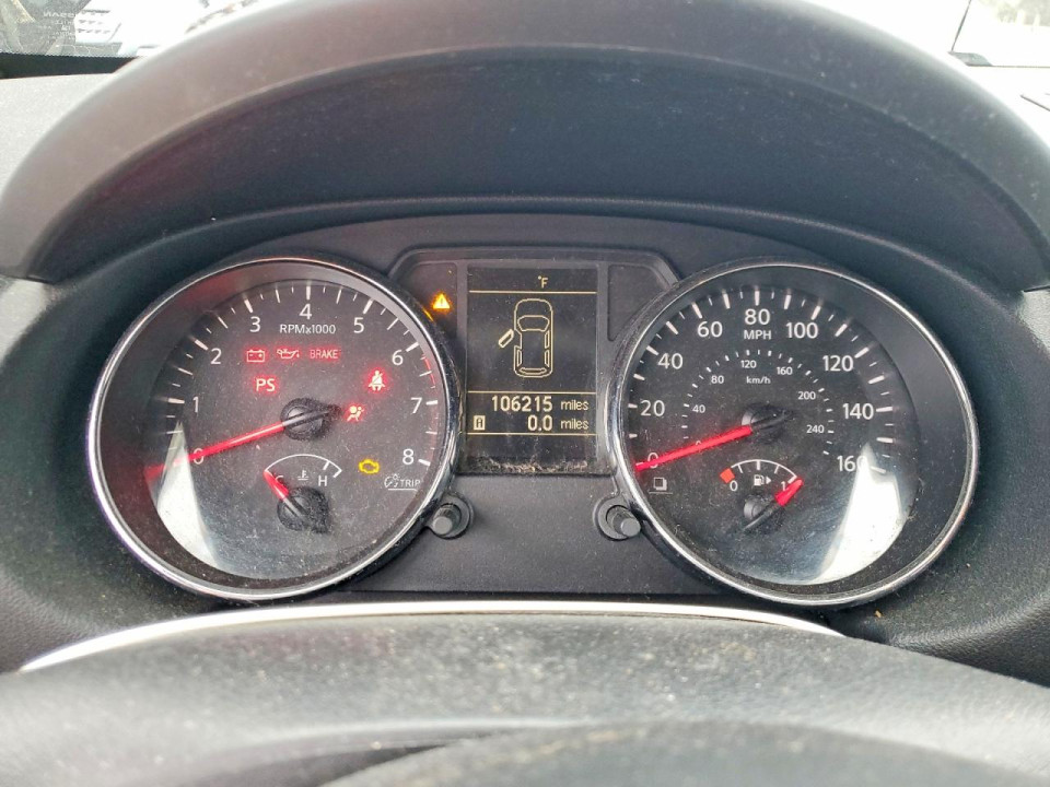 Nissan ROGUE 2015 — Copart