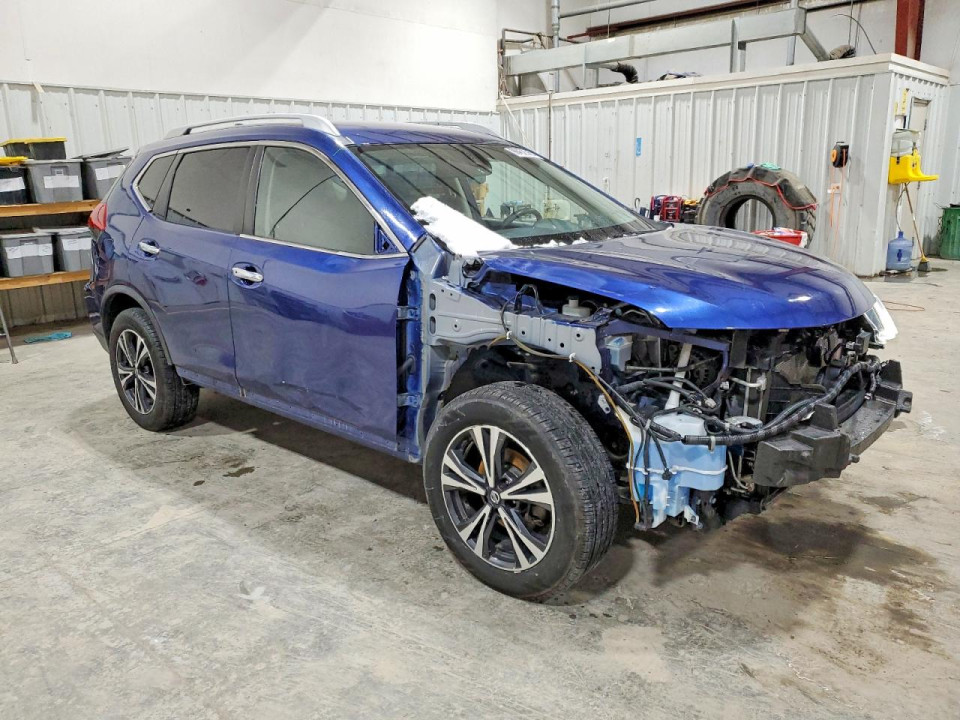 Nissan ROGUE 2019 — Copart