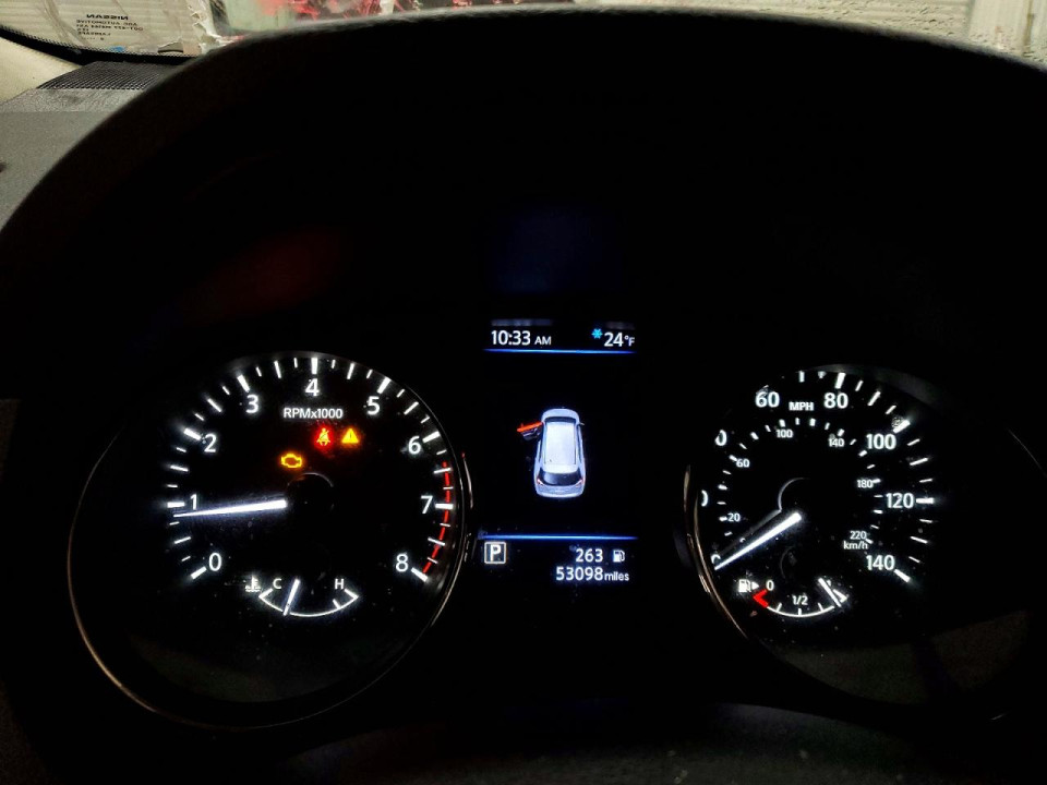 Nissan ROGUE 2019 — Copart